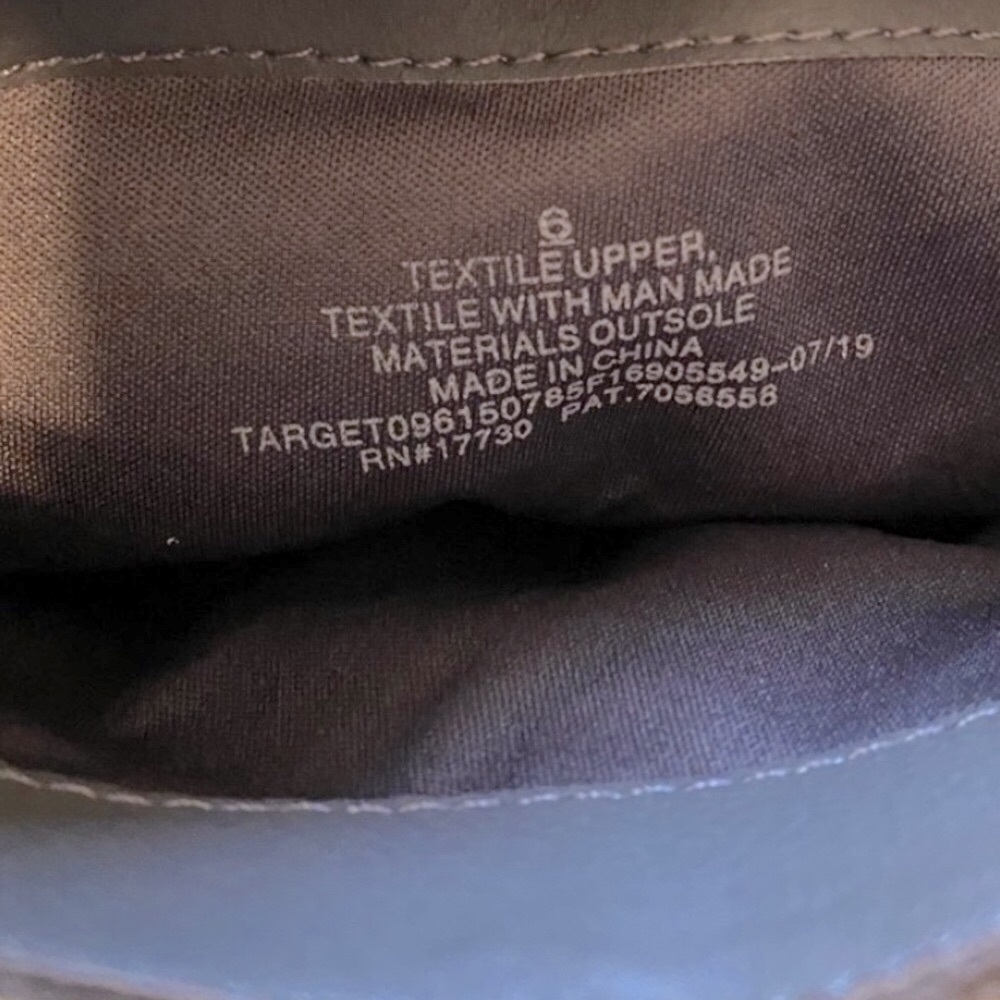 Universal Thread Hilda Microsuede Mid Calf Gray Heeled Riding Boots, Size 6 - Picture 13 of 16